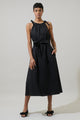 Luvi Sleeveless Midi Dress