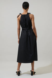 Luvi Sleeveless Midi Dress