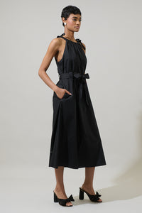 Luvi Sleeveless Midi Dress