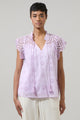 Finna Lace Tassel Tie Top