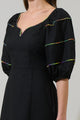 Jenner Puff Sleeve Mini Dress