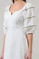 Jenner Puff Sleeve Mini Dress