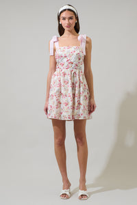 Hanna Eyelet Nidia Mini Dress