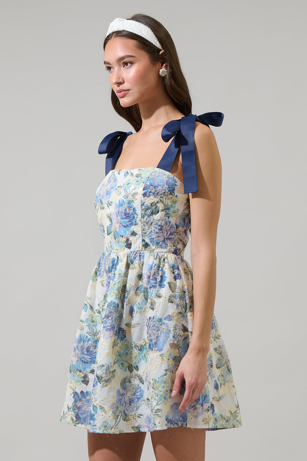 nidia mini dress Wholesale Hanna Eyelet Nidia Mini Dress for your store