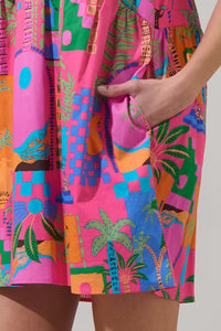 Lanus City Jerome Shift Mini Dress