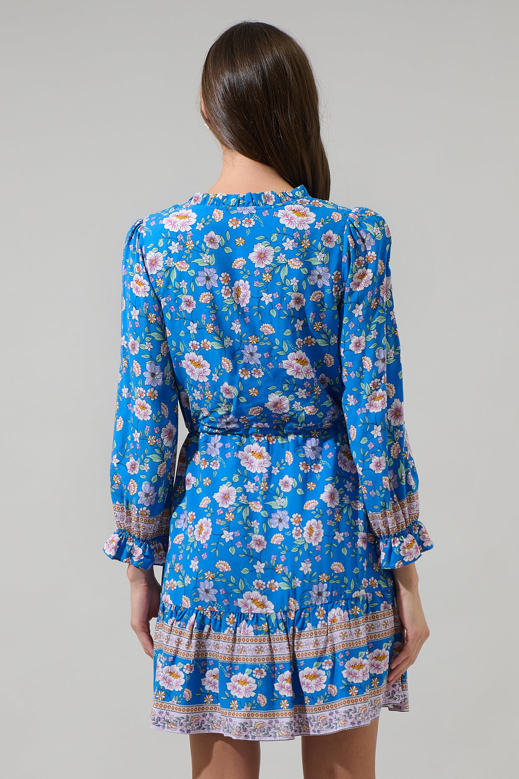 maddy mini dress Altar'd State | Maddy Puff Sleeve Mini Dress | CREAM | Material: Self: 100% Polyester, Lining: 100% Polyester