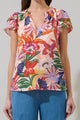 Hatley Floral Hessa Ruffle Blouse