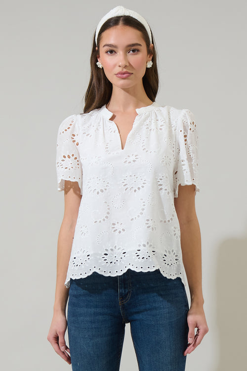 Short Sleeve Tops