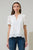 Shirin Eyelet Split Neck Top