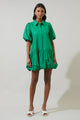 Stacci Bubble Mini Dress