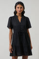 Amo Button Up Mini Dress
