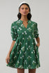 Kestrel Floral Fawna Shift Mini Dress