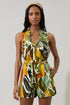 Renia Tropical Miley Sleeveless Blouse