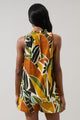 Renia Tropical Miley Sleeveless Blouse