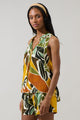 Renia Tropical Miley Sleeveless Blouse