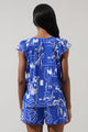 Mims Town Dade Ruffle Top