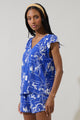 Mims Town Dade Ruffle Top