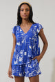 Mims Town Dade Ruffle Top
