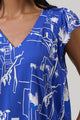Mims Town Dade Ruffle Top