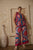 Reyan Abstract Trinity Trio One Shoulder Top Curve