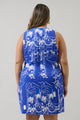Mims Town Janis Wrap Mini Dress Curve
