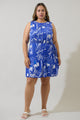 Mims Town Janis Wrap Mini Dress Curve