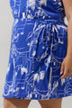 Mims Town Janis Wrap Mini Dress Curve