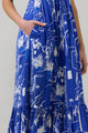 Mims Town Sunnyvale Linen Midi Dress
