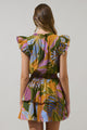 Lilburn Tropics Clifton Tiered Ruffle Dress