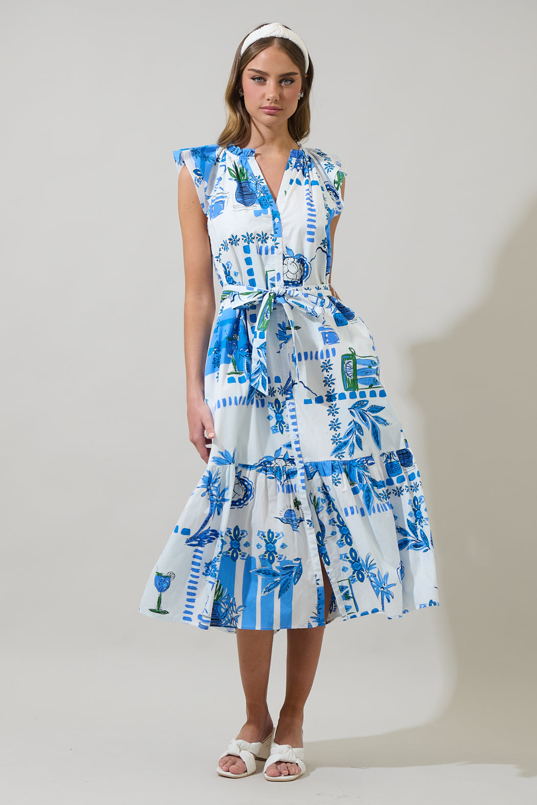 charlotte cocktail midi dress "Charlotte" Strapless Midi Dress
