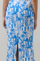 Nala Mizie Open Back Maxi Dress