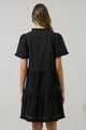 Kara Ruffle Shift Mini Dress