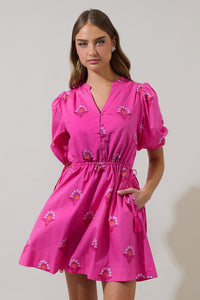 Scarlett Floral Hesper Mini Dress