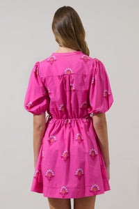 Scarlett Floral Hesper Mini Dress