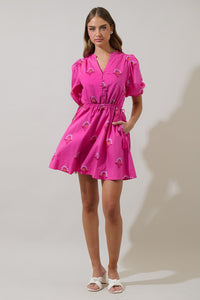 Scarlett Floral Hesper Mini Dress