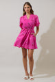 Scarlett Floral Hesper Mini Dress