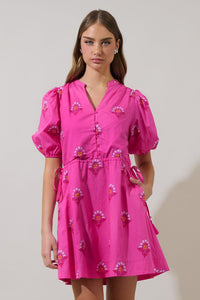 Scarlett Floral Hesper Mini Dress