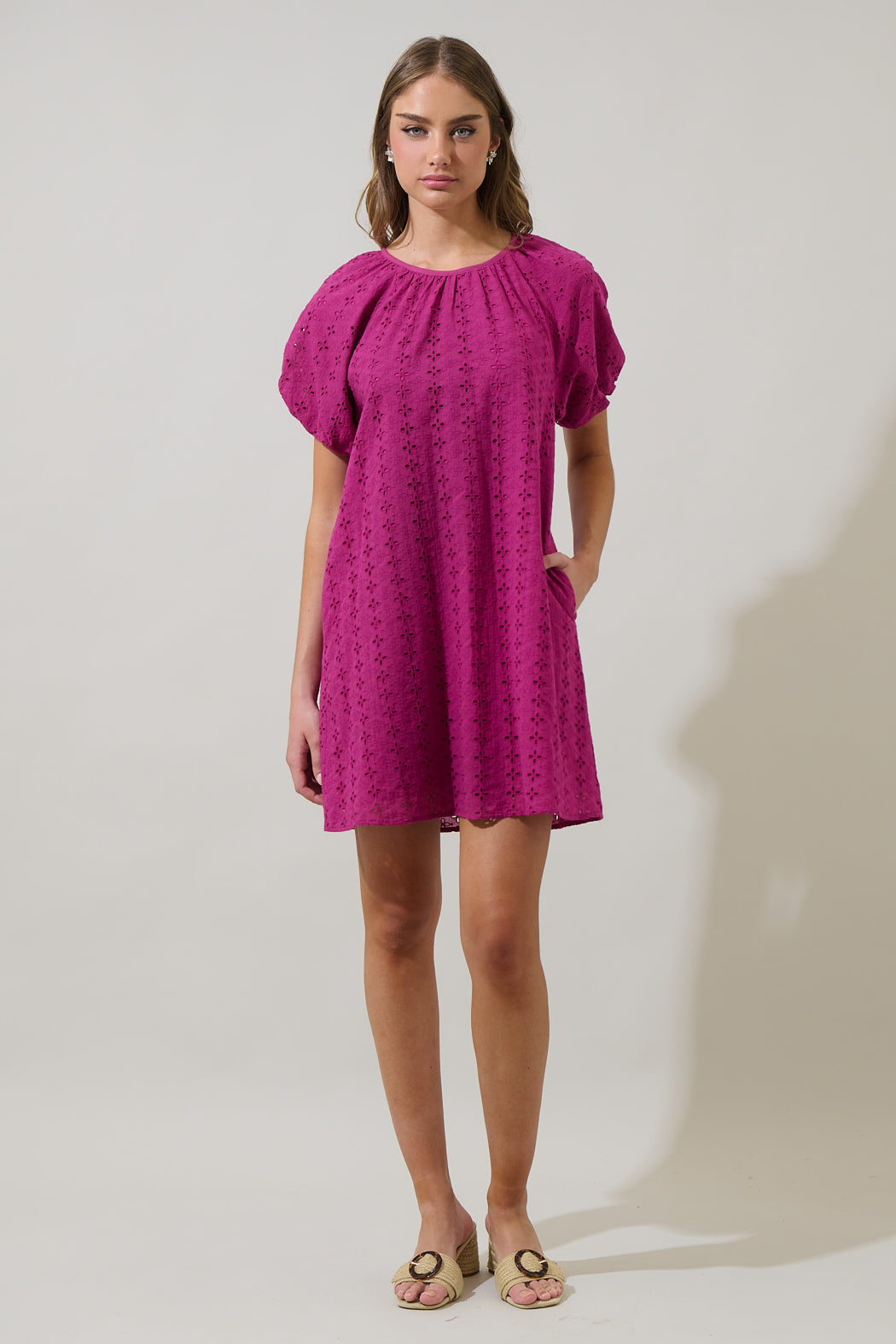 tove pink dress TOVE Nicolette Knit Dress | Pink | Size XS