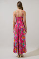 Himera Floral Kells Smocked Maxi Dress