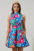Naima Floral Hansen Mini Dress