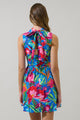 Naima Floral Hansen Mini Dress