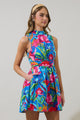 Naima Floral Hansen Mini Dress