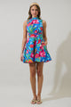 Naima Floral Hansen Mini Dress