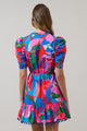 Exene Floral Gerica Shift Mini Dress