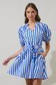 Bey Stripe Susan Mini Dress