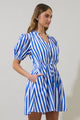 Bey Stripe Susan Mini Dress