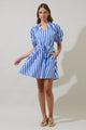 Bey Stripe Susan Mini Dress