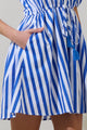 Bey Stripe Susan Mini Dress