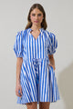 Bey Stripe Susan Mini Dress