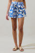 Ronan Floral Zaferia Bermuda Shorts